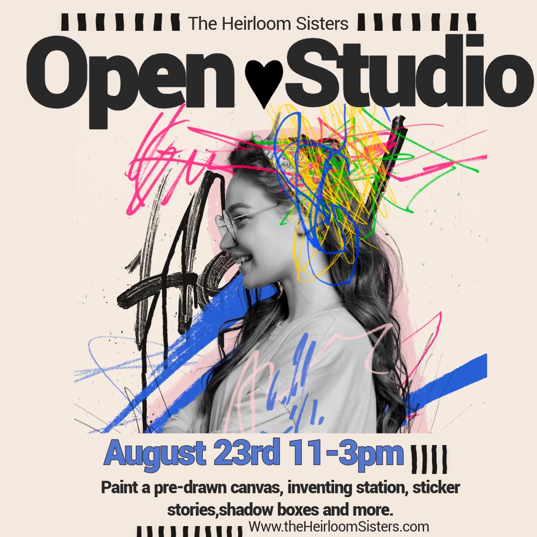 Open Art Studio (walk-in and create)