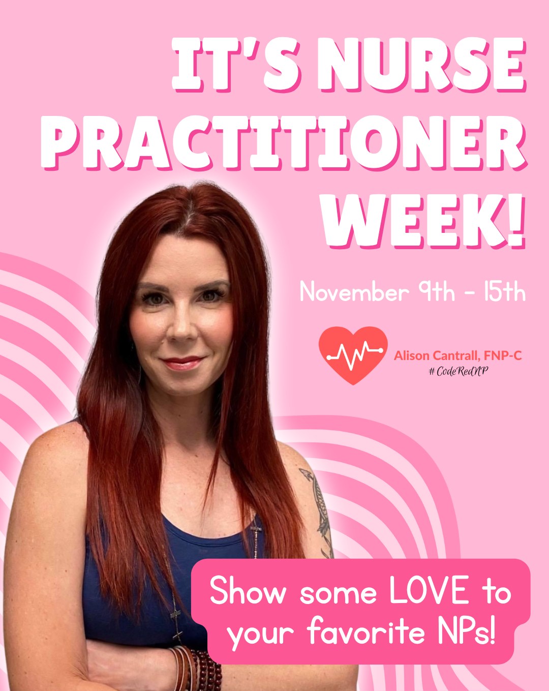 Alison - 💙 It’s Nurse Practitioner Week! We’re celebrating the ...