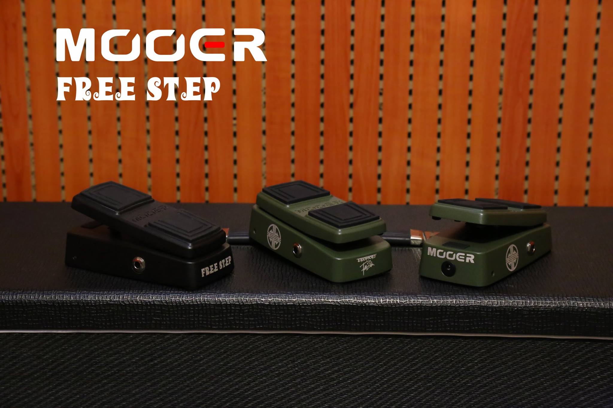 MOOER FreeStep Wah and Volume pedal and Ektomorf version😃😃😃