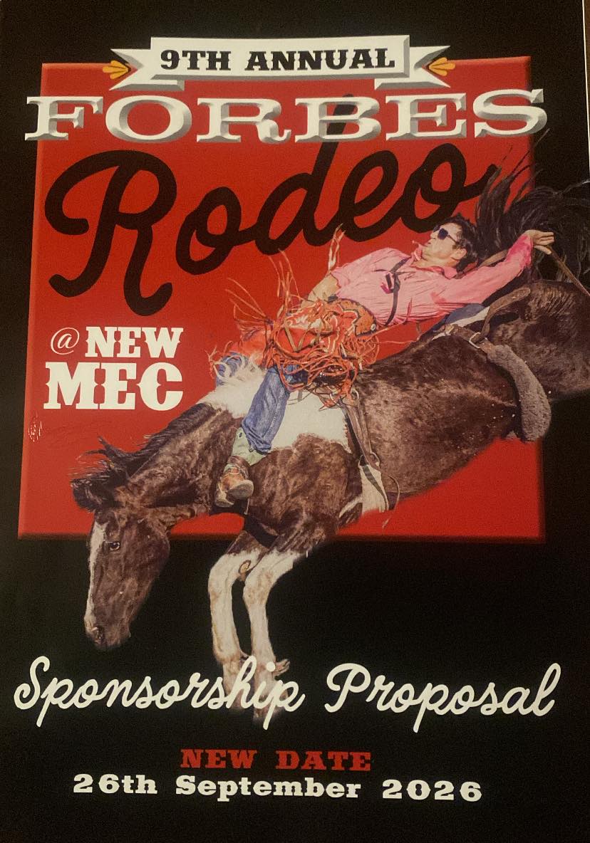 Forbes Rodeo - SAVE THE DATE 🤠🤠 26th September... | Facebook