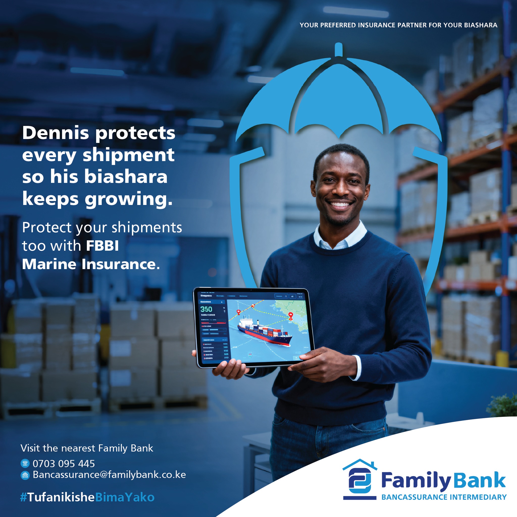Family - When your goods are on the move, your goals move with 