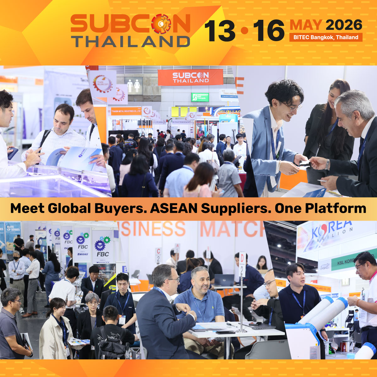 Subcon Thailand | Bangkok