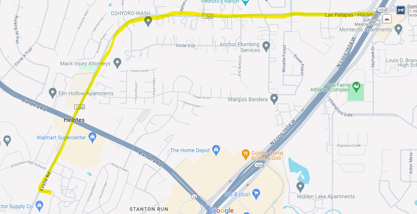 ALTERNATE ROUTE TO THE... - San Antonio Highland Games