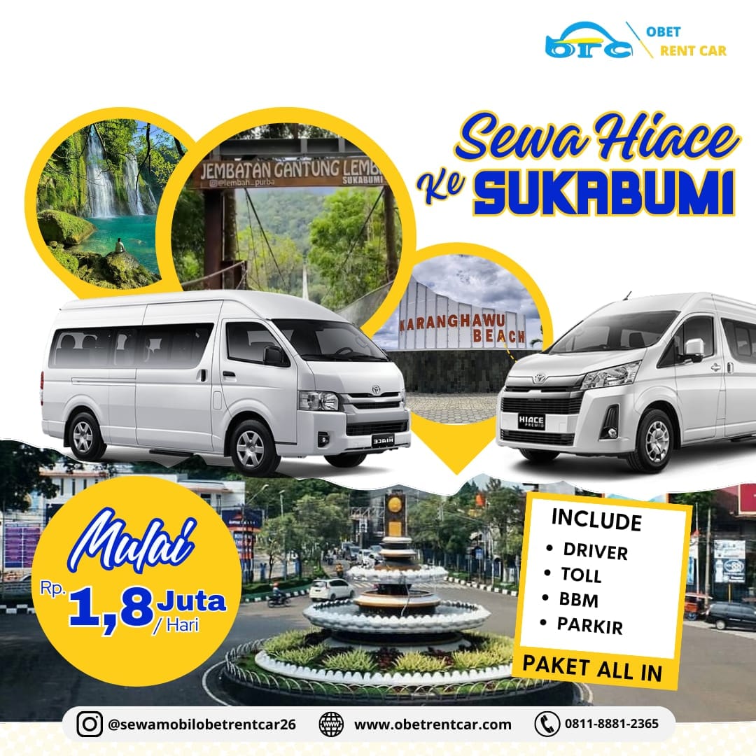 Obet Rent Car - Sewa Mobil jakarta | Jakarta