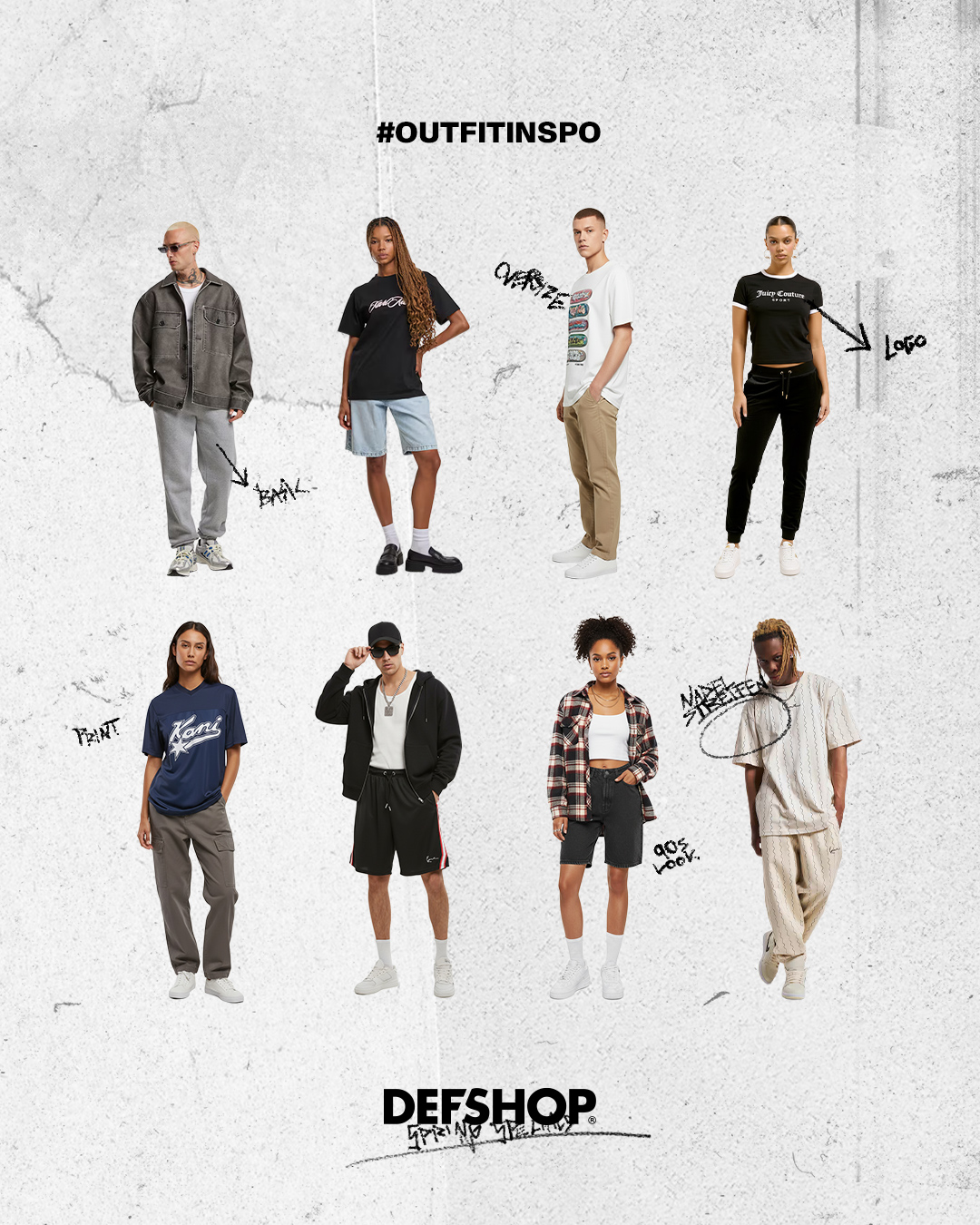 ALLES UNTER 20€ 🏀🔥 Final Week: Urban Classics, Karl Kani & Mister Tee & weitere Brands liefern! https://www.def-shop.com/i/inspiration/last-week-spring-specials/?prices=600-2000&smm=de.fb.allesunter20eur . . #Streetwear #streetstyle #outfit #90s #sale