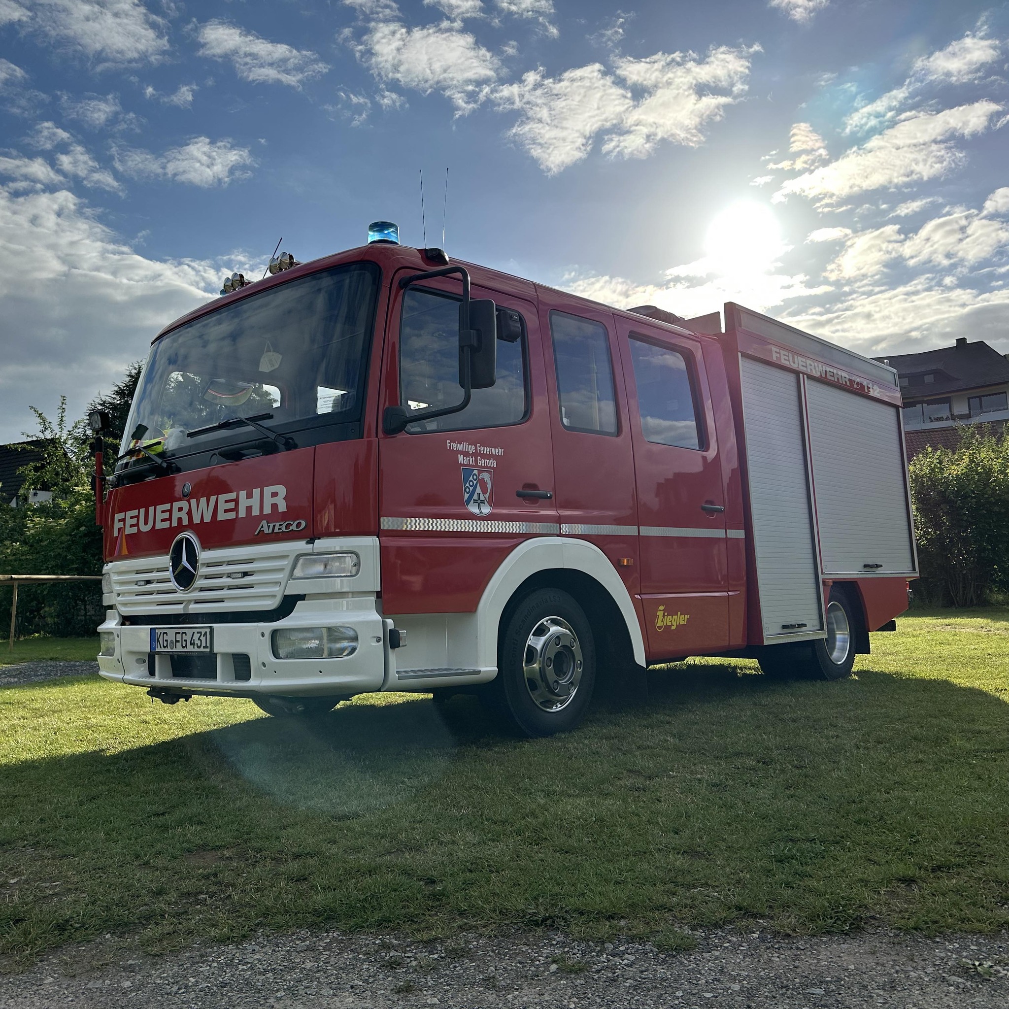 Freiwillige Feuerwehr Geroda/Platz | Geroda