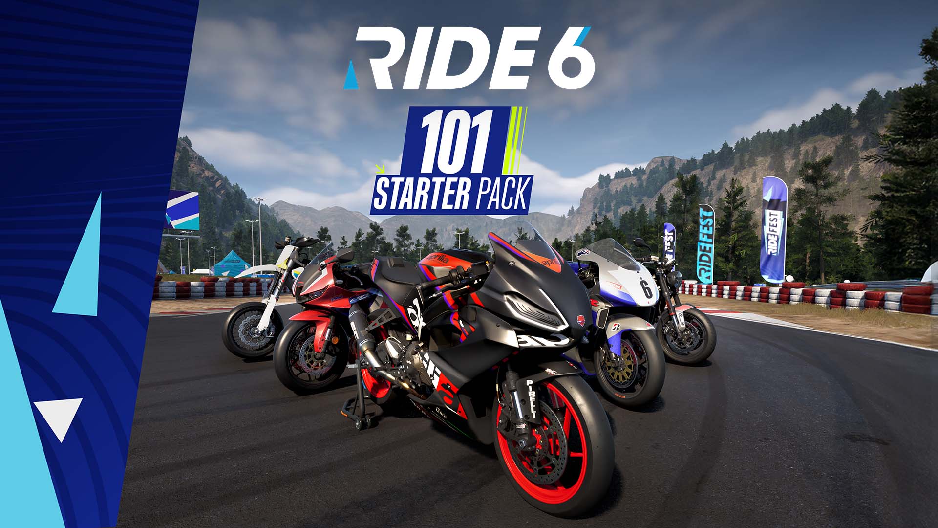 For this Grand Prix weekend, a Triple Bike Pack built to delight