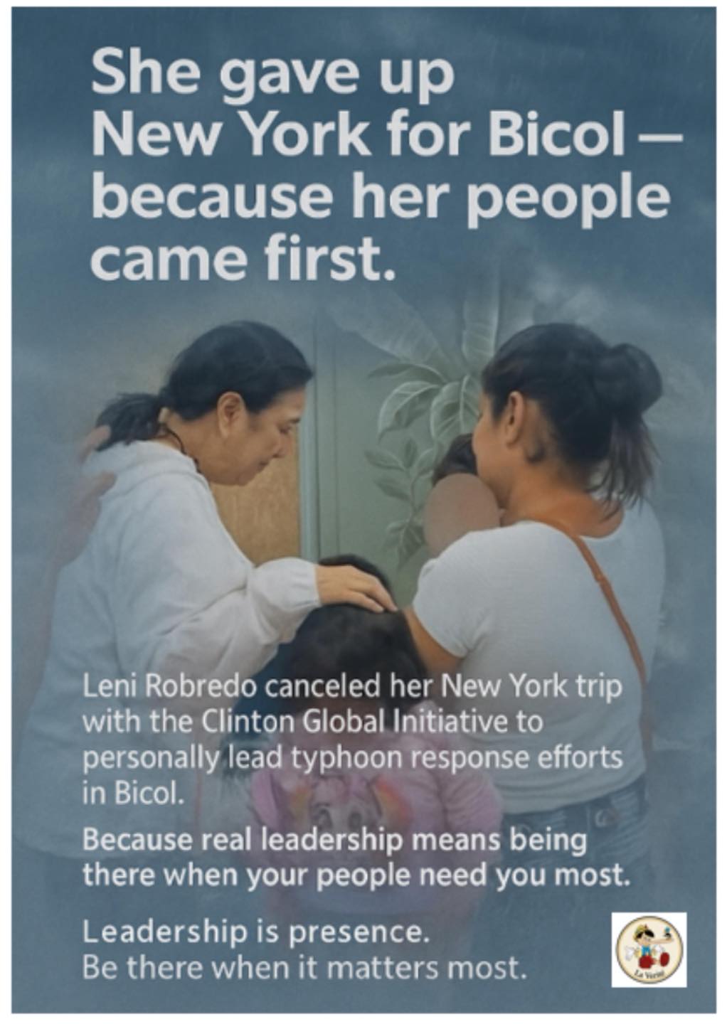 La - When duty calls — a defining contrast in leadership November 12 ...