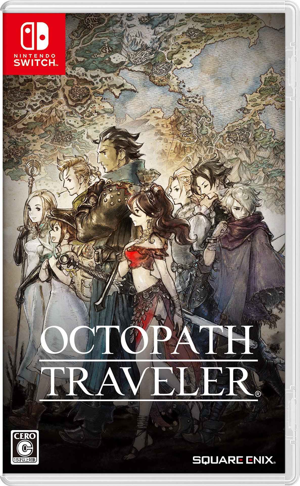 Octopath Traveler: Wayfarer's Edition will also be available July