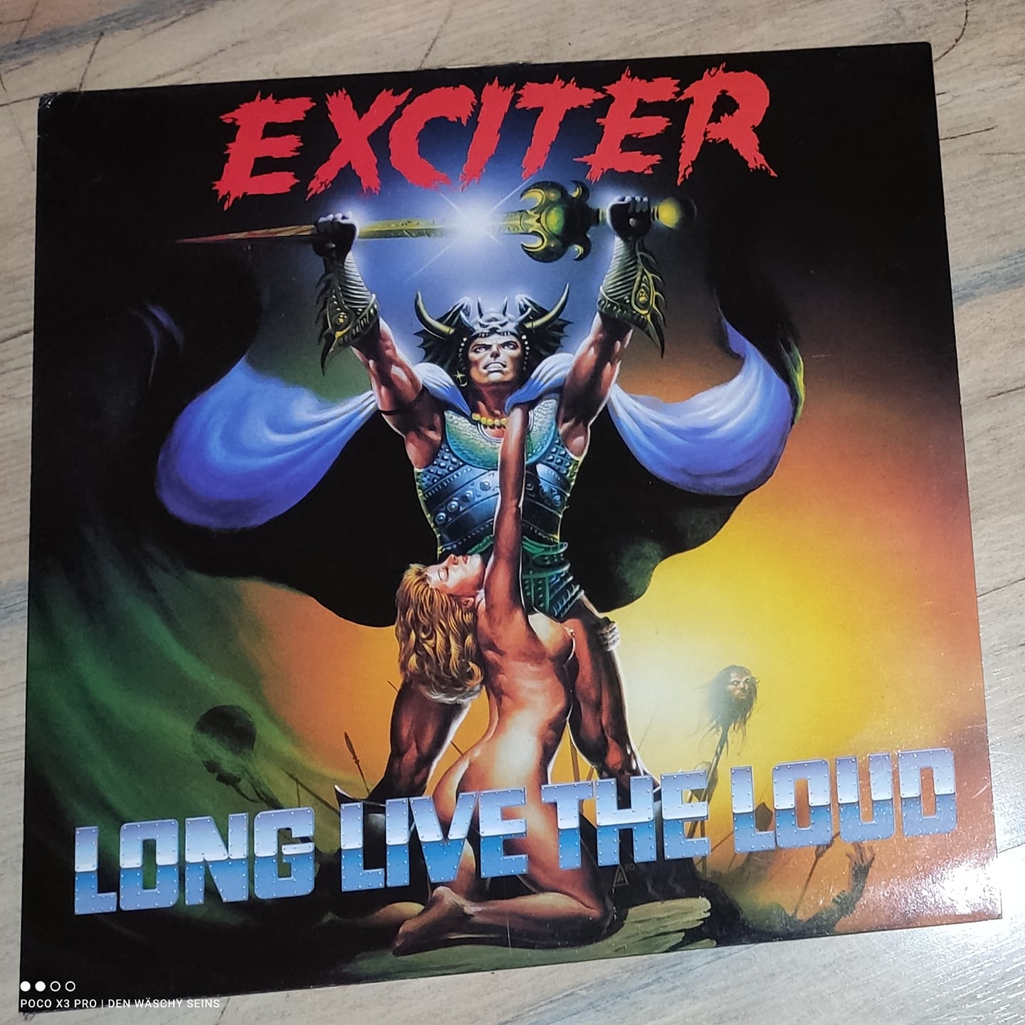 Exciter 'Long Live the Loud' released June 15, 1985 Their best