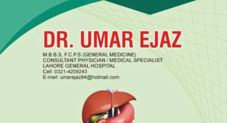 DR UMAR EJAZ