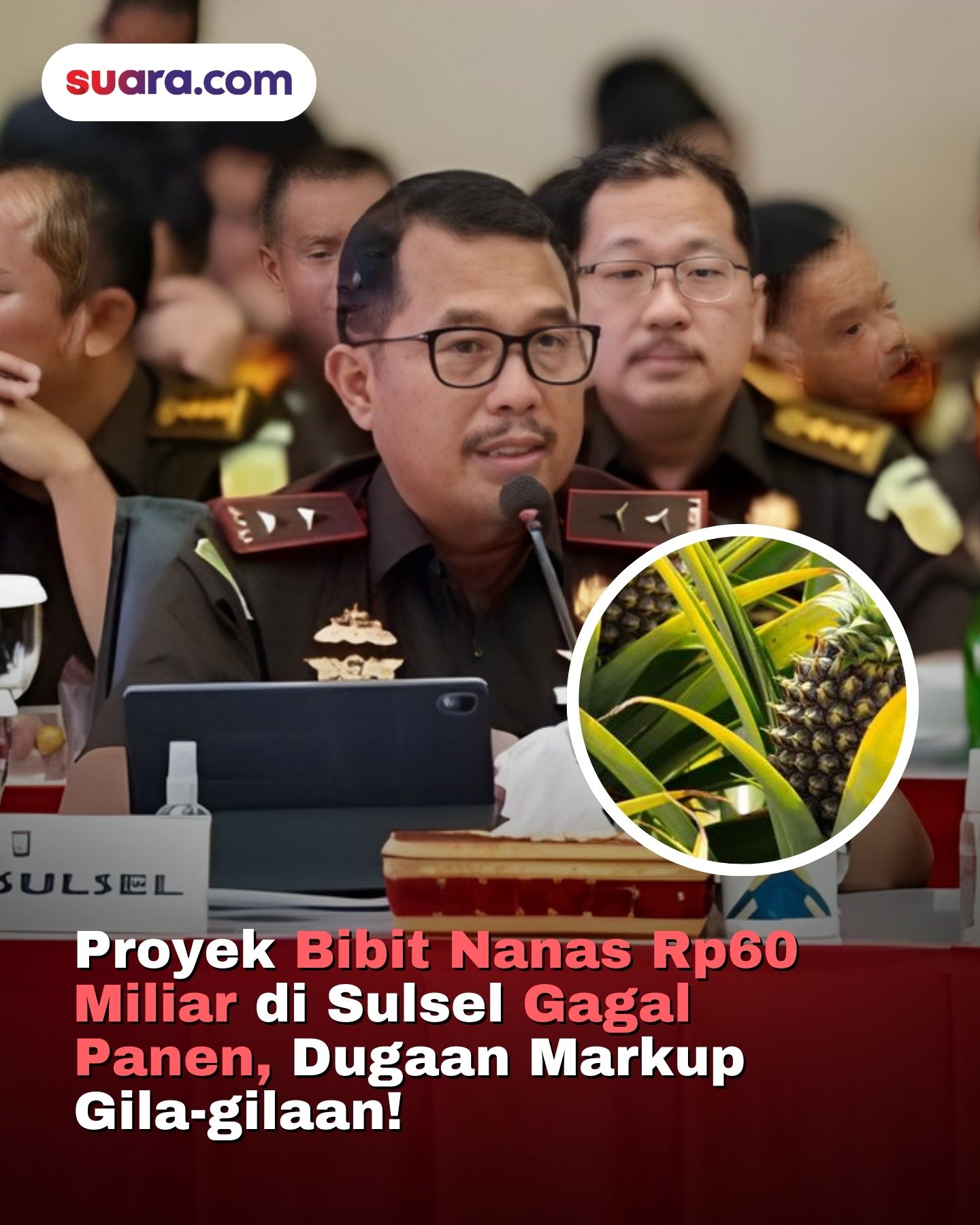 Suaradotcom - Penyidik Kejaksaan Tinggi Sulawesi Selatan meminta hasil ...