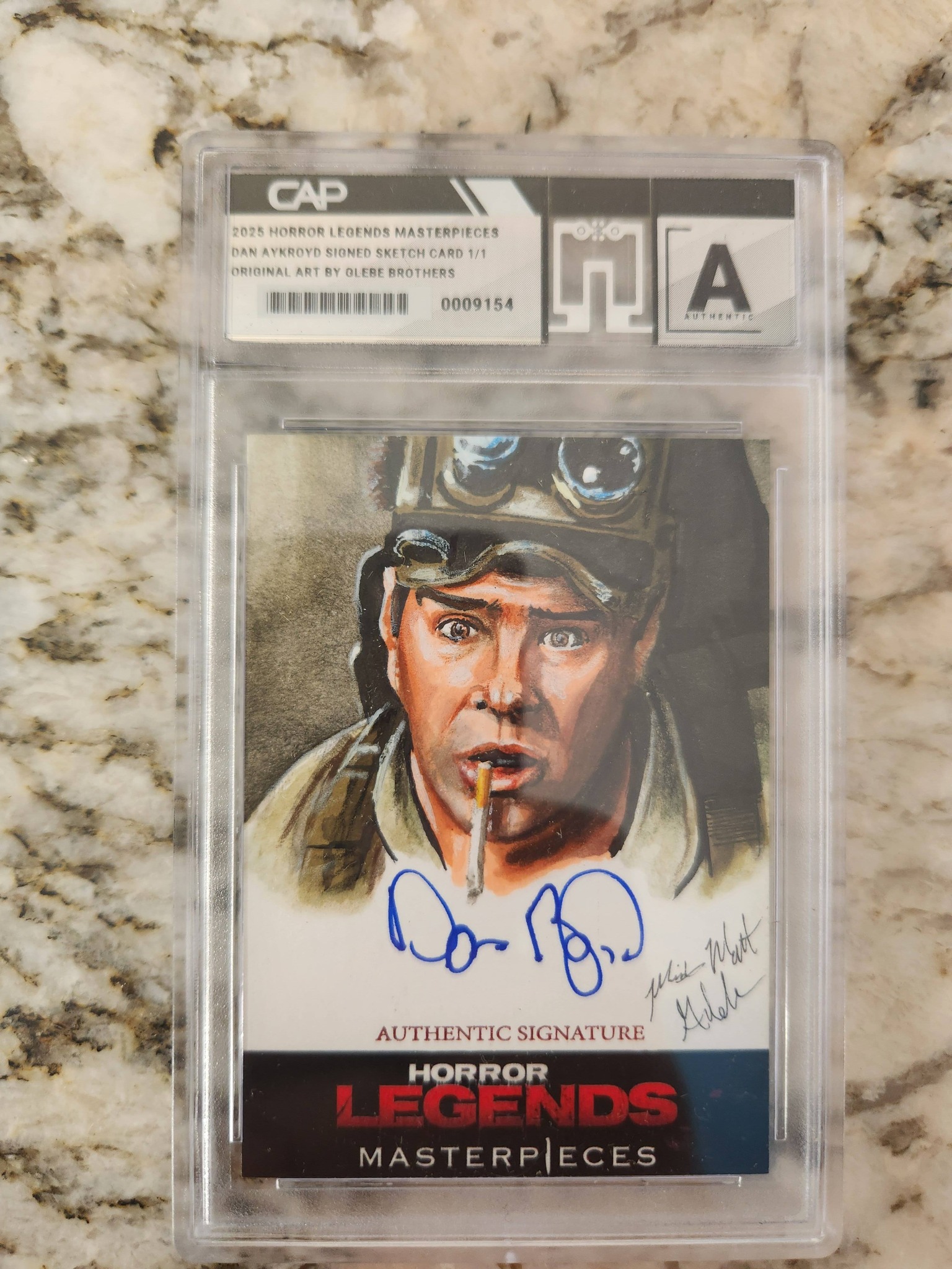 Hollywood masterpieces card collection arrived