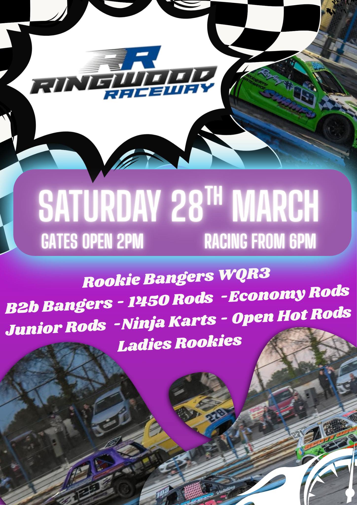 Ringwood Raceway Events | Ringwood