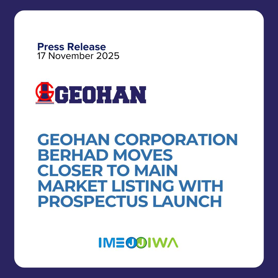 Geohan Corporation Berhad has... - Imej Jiwa Communications | Facebook