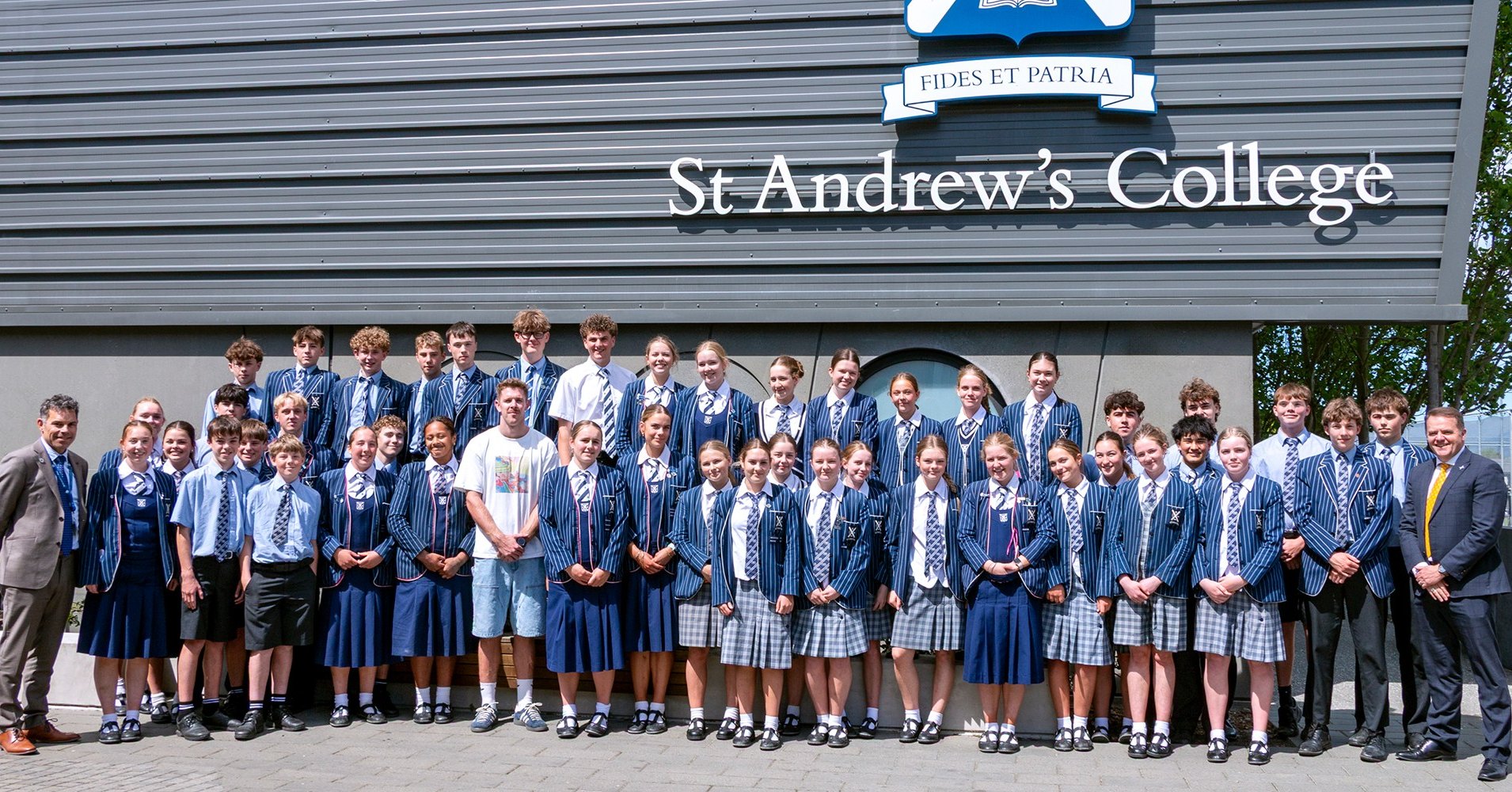 StAC - World Rowing Champion Ben Taylor (OC 2017) returned to the ...