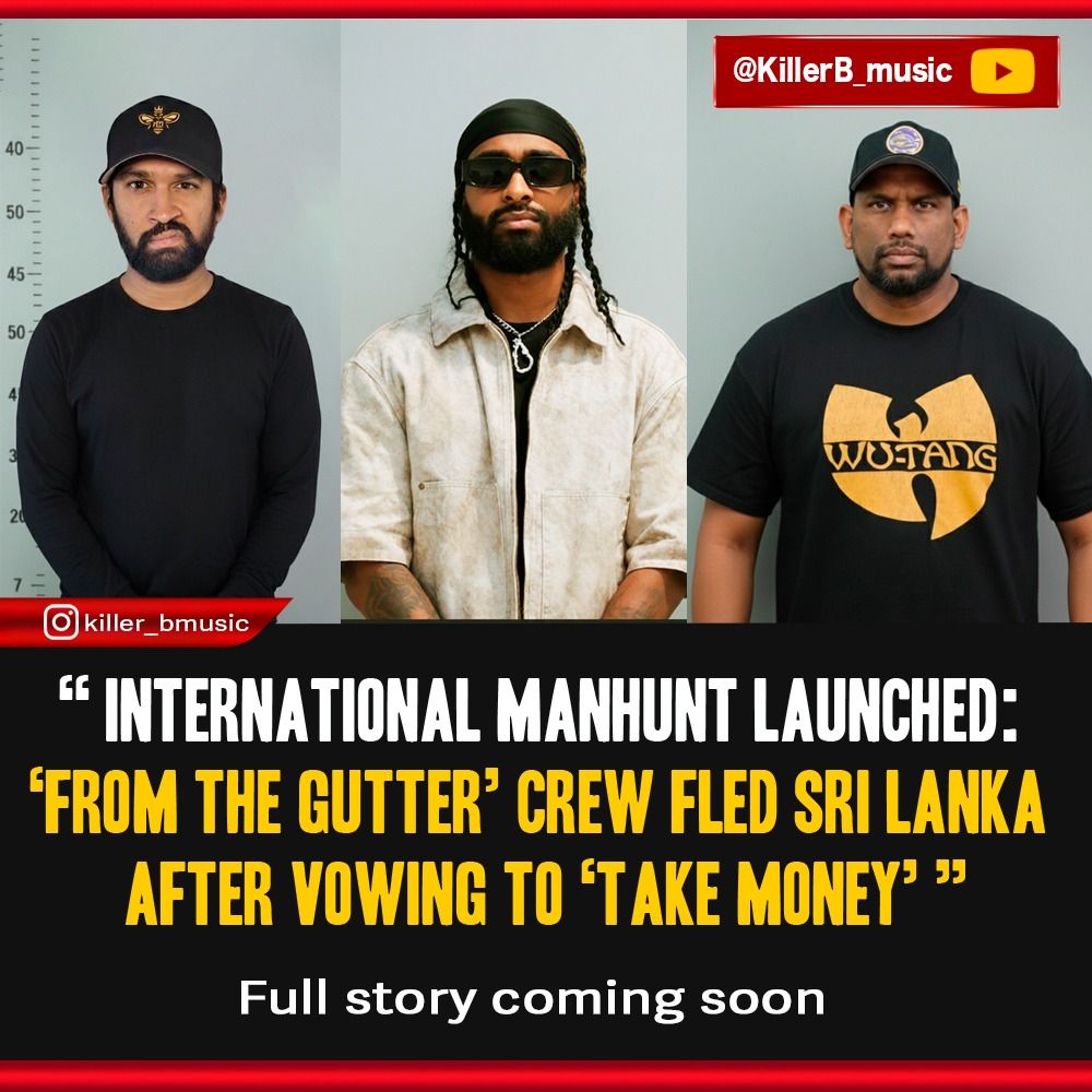 KillerB - 🚨 INTERNATIONAL MANHUNT LAUNCHED 🚨 The From the Gutter crew ...