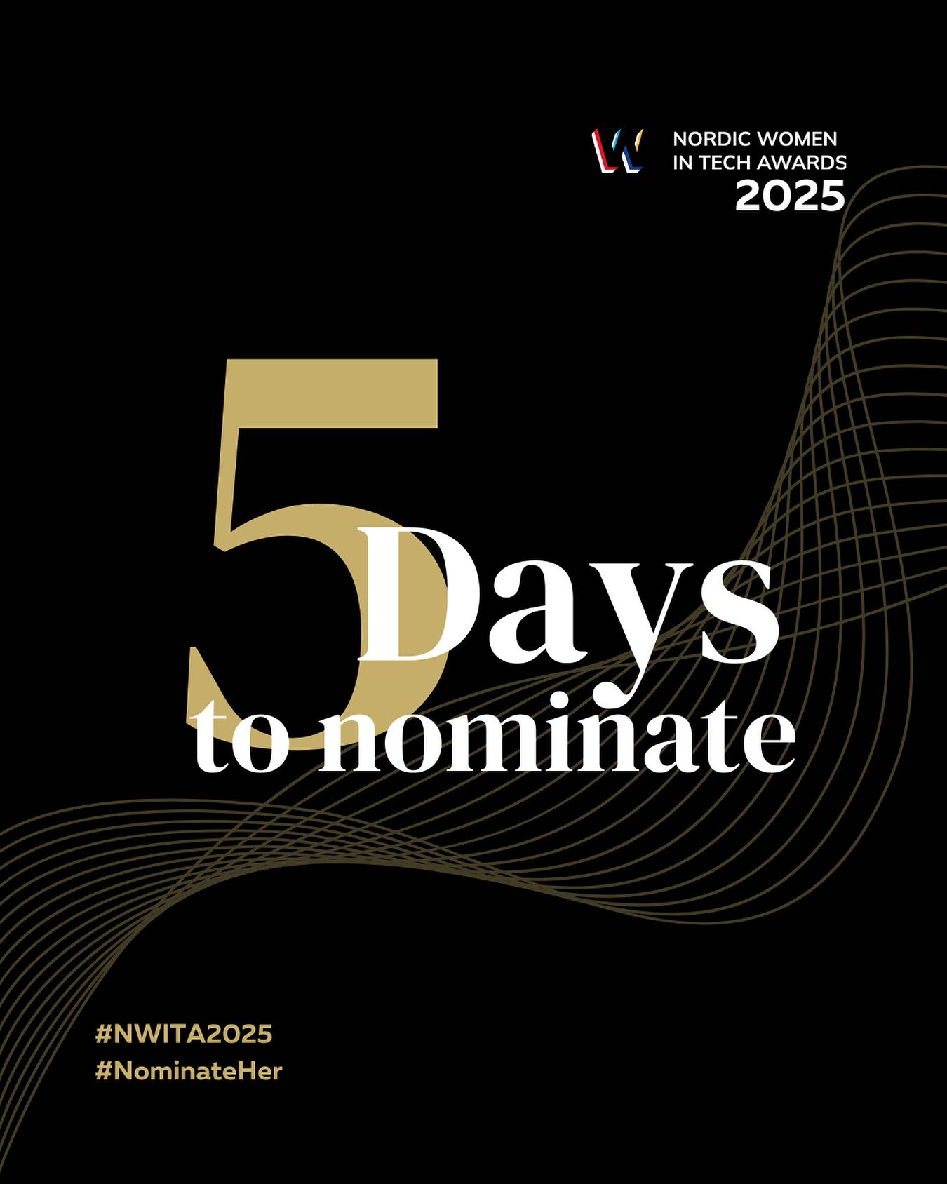 Nordic Women in Tech Awards