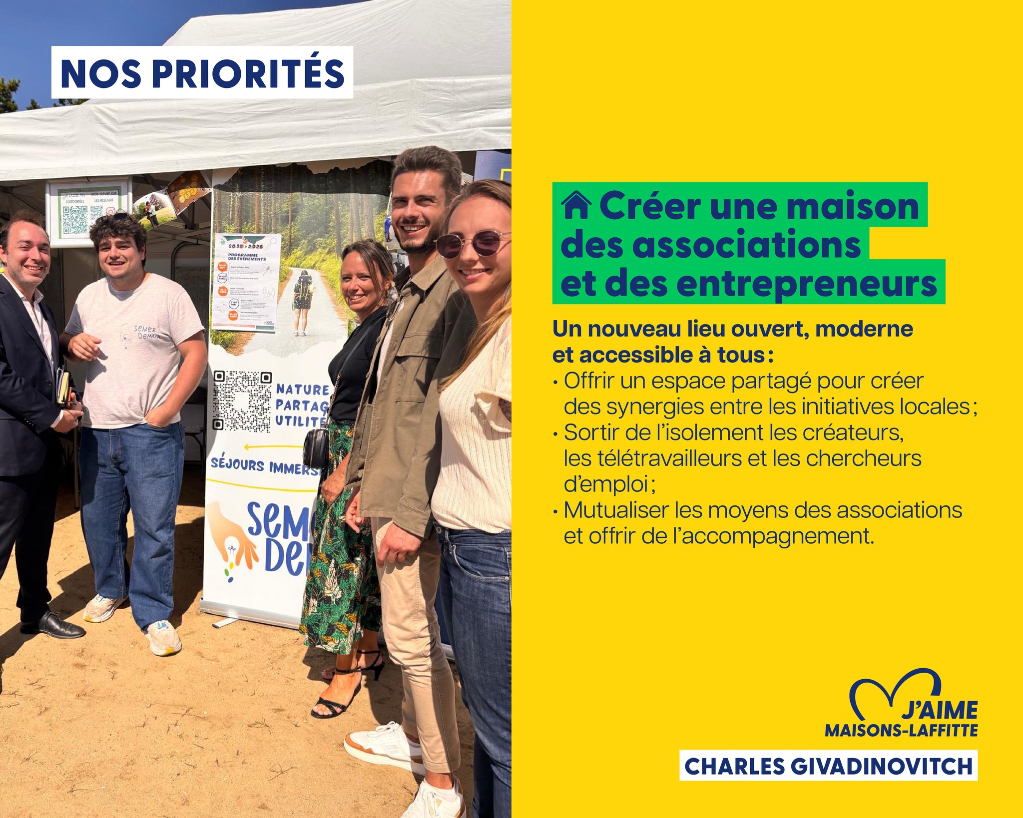 Charles - 💡 [UN LIEU pour CRÉER DES SYNERGIES, DU LIEN] ️ Une maison ...