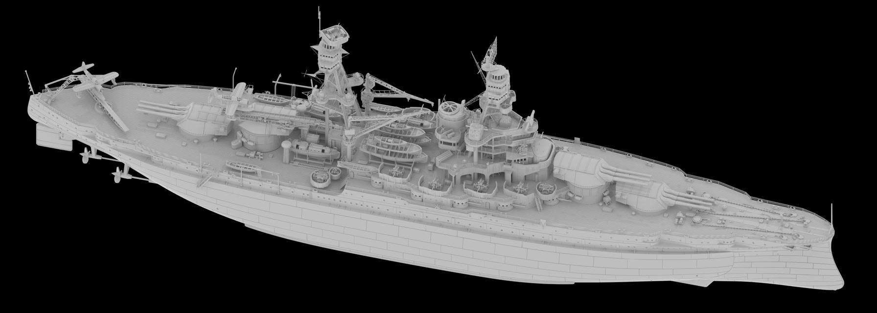 Triumph Model 1/350 IJN destroyer Fubuki 1941 will meet you all