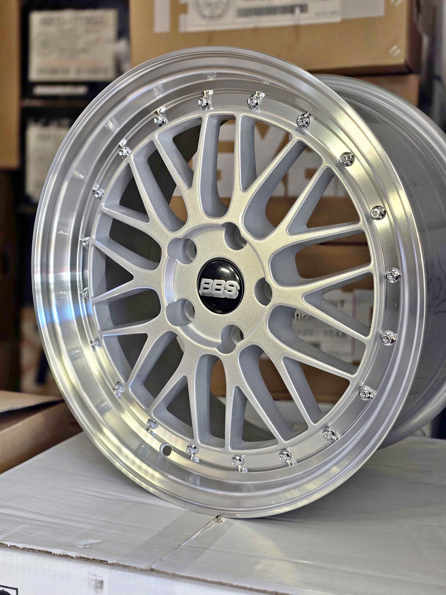 17x8.0 BRAND NEW BBS LM REPS WHEELS/RIMS. VORS VR8. 5X114.3 - Car ...
