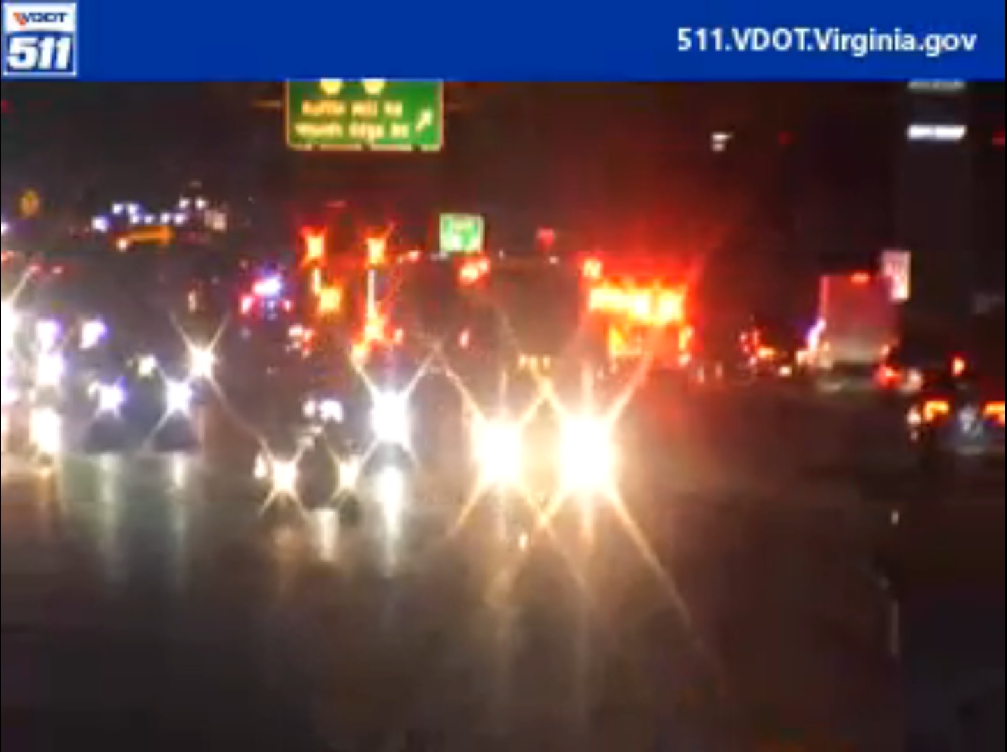 I-95 northbound lane closures in Chesterfield after multi-vehicle