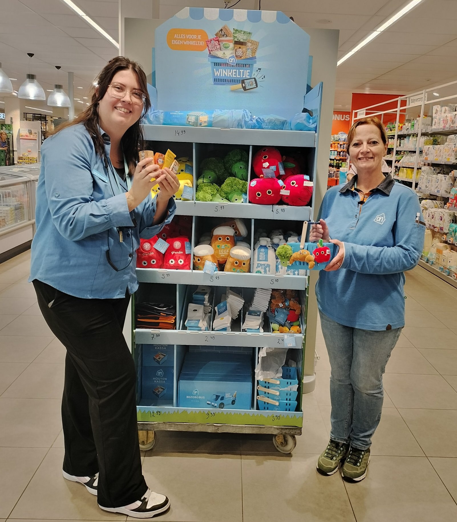 Albert - Spaar alle 40 mini's en begin je eigen winkeltje!🛒 Van maandag ...