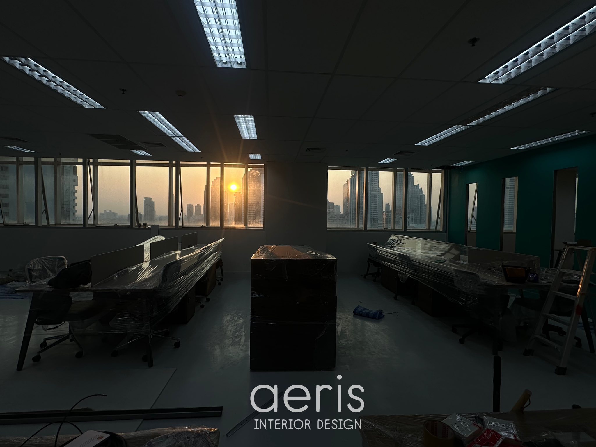 Aeris interior design