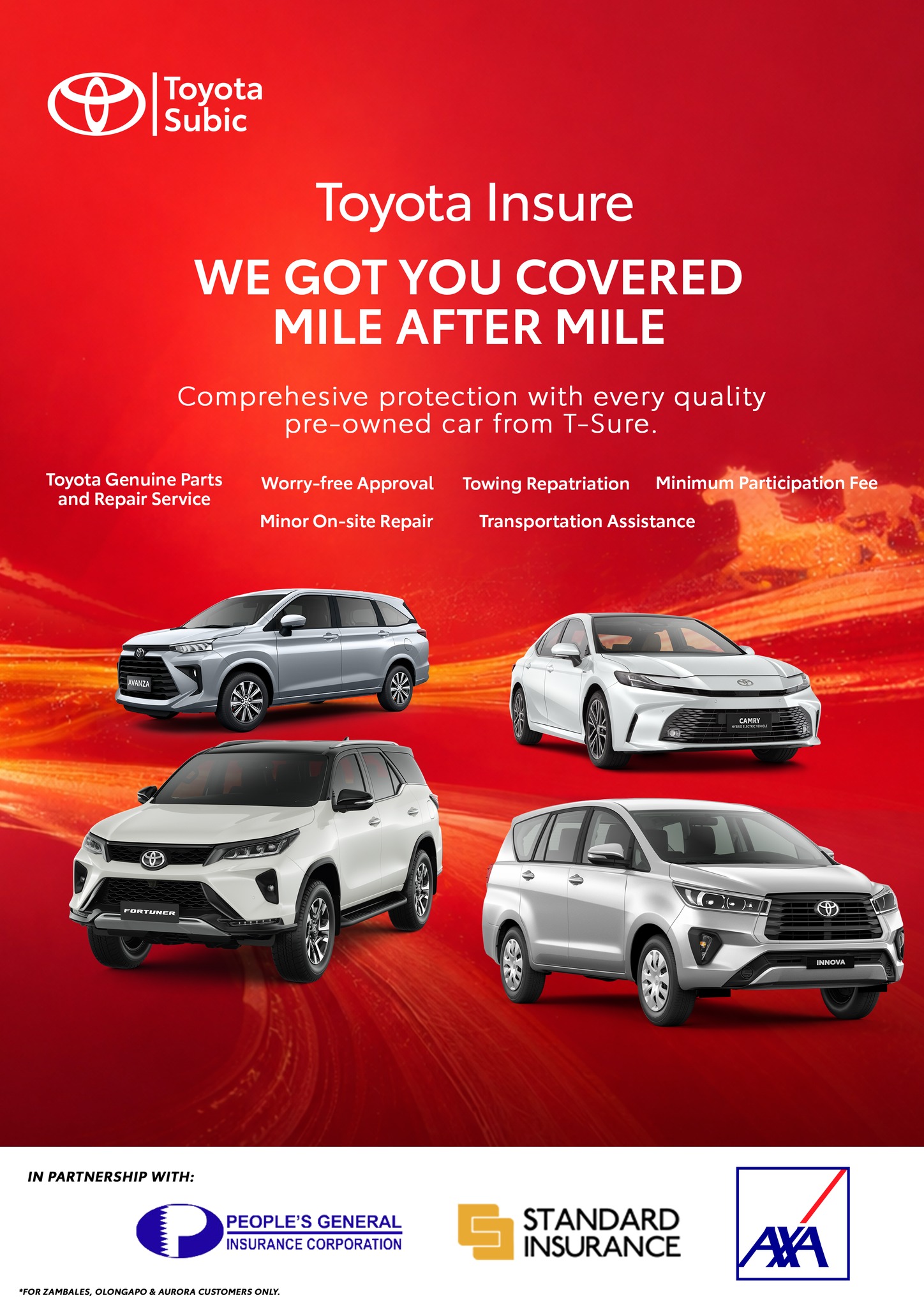 Toyota - Drive with confidence, mile after mile. Toyota Insure gives ...