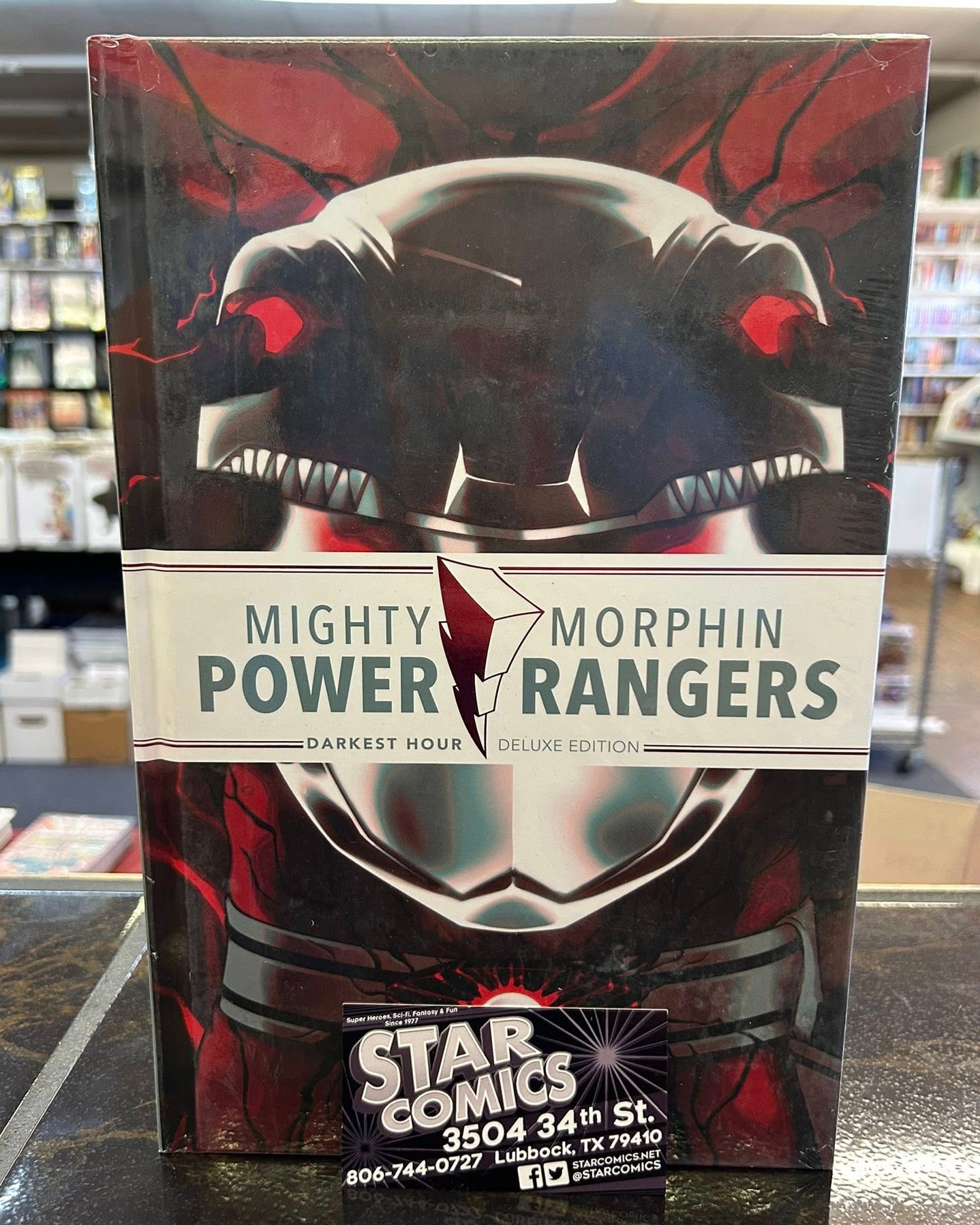 Star - *available to order* Mighty Morphin' Power Rangers: Darkest Hour ...