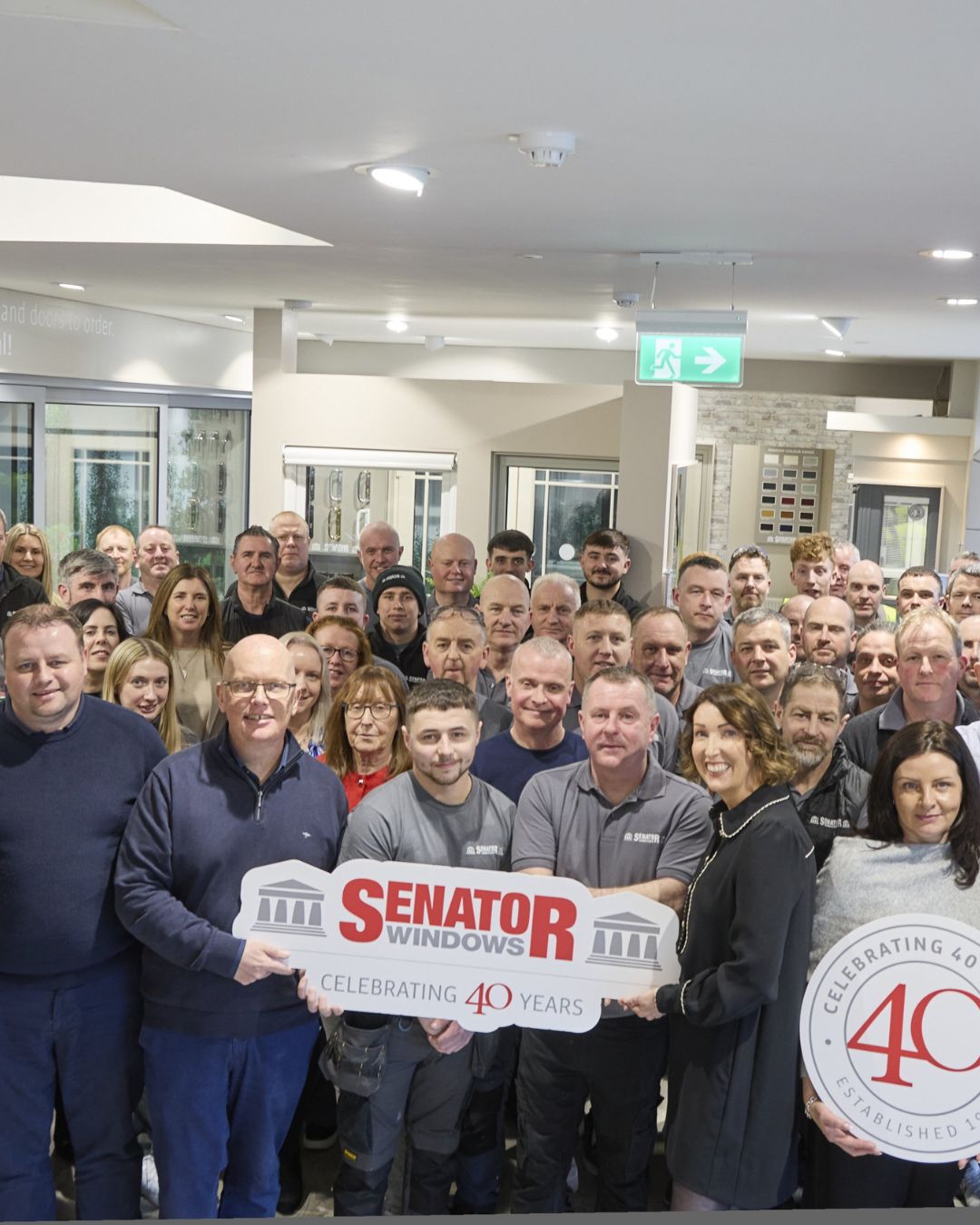 Senator - 40 years of craftmanship, quality and care. Since 1985 ...