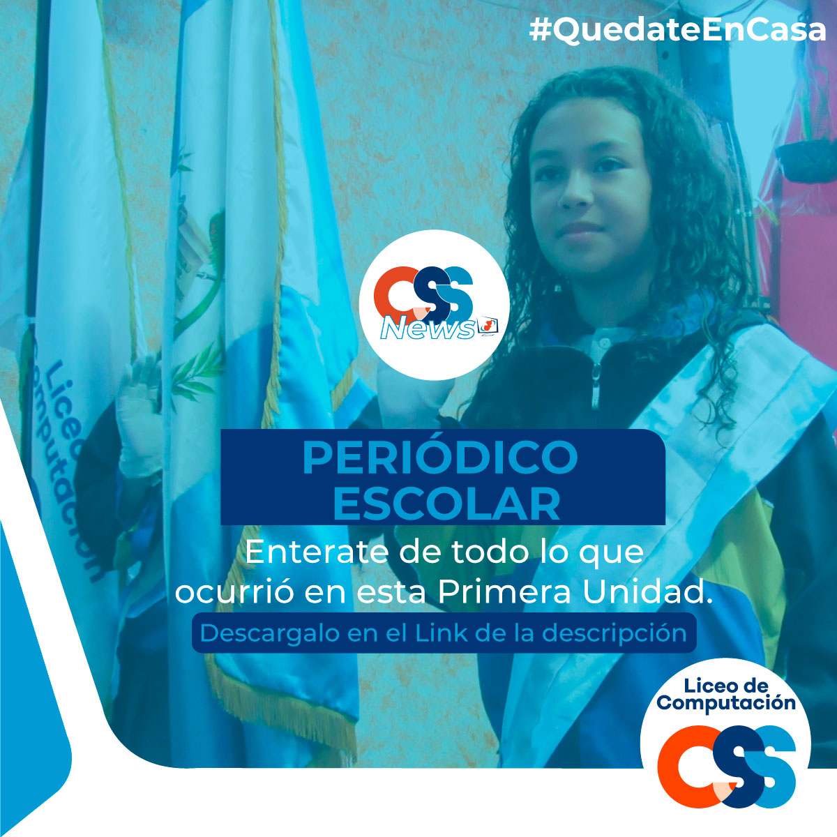 Conoce nuestro nuevo... - Liceo de Computación CSS Zona 18