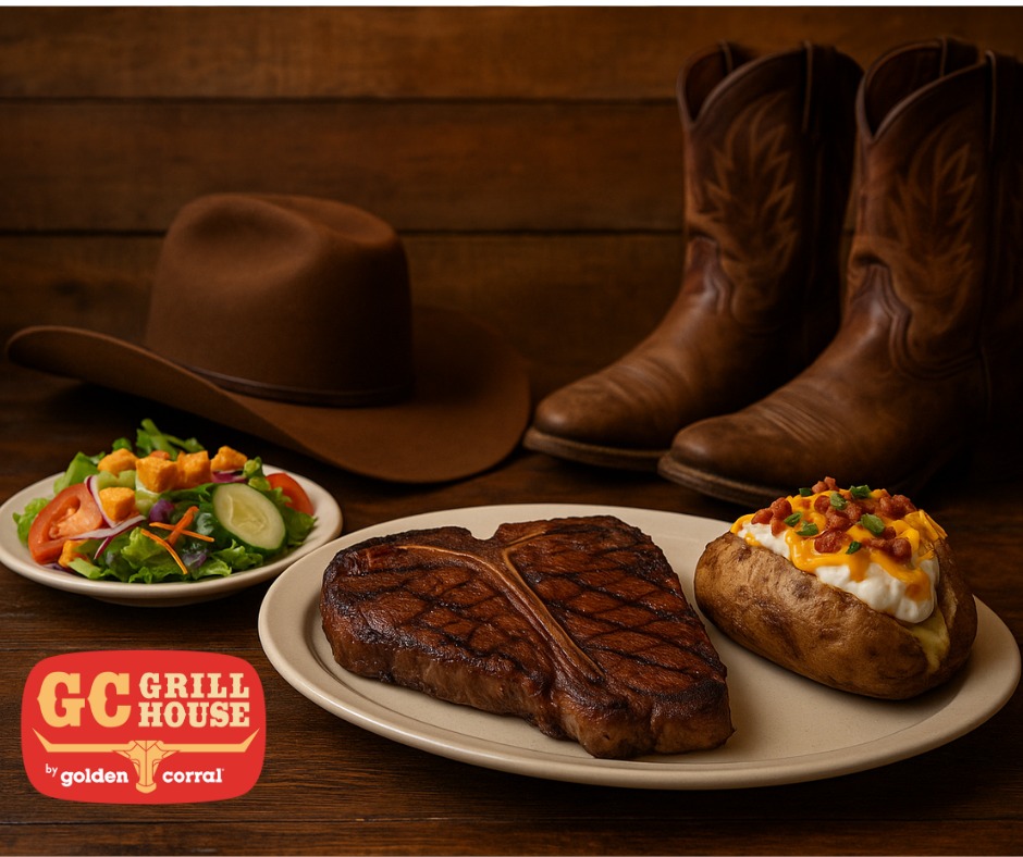 Golden - You may have heard — things are changing at GC GrillHouse. Yes ...