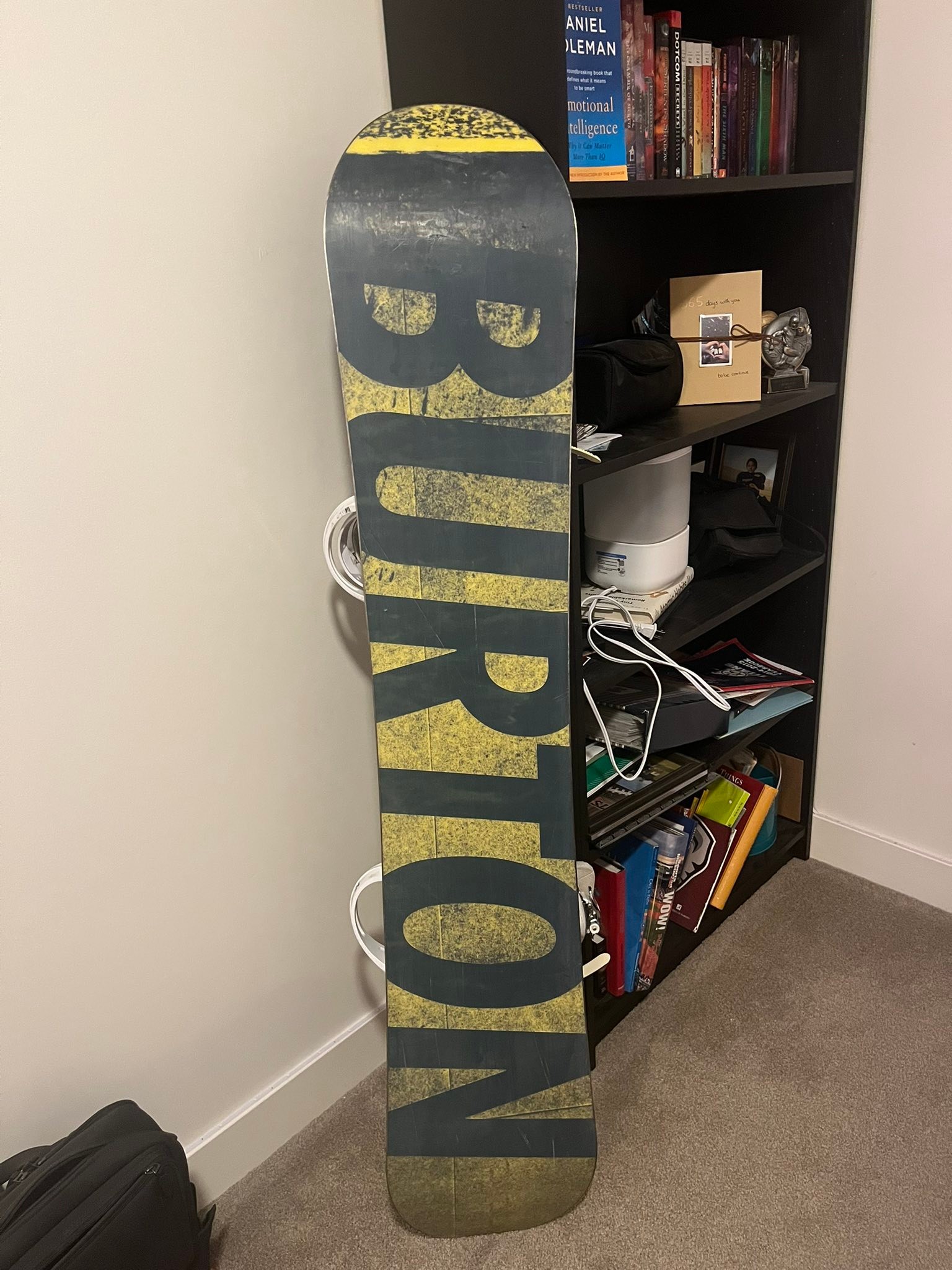 What bindings for Burton Process 155 snowboard?