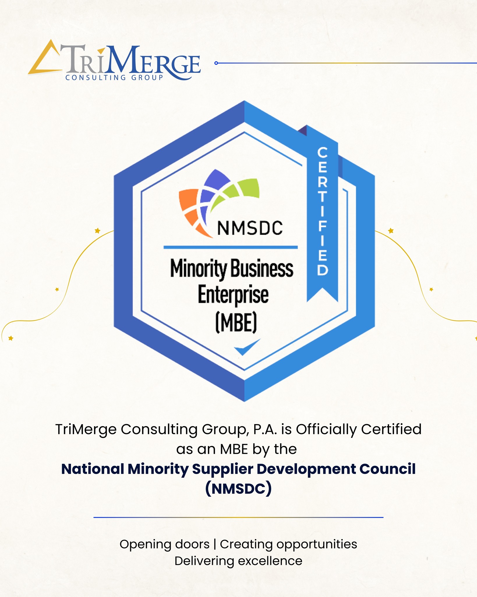 TriMerge - We’re proud to announce that TriMerge Consulting Group, P.A ...