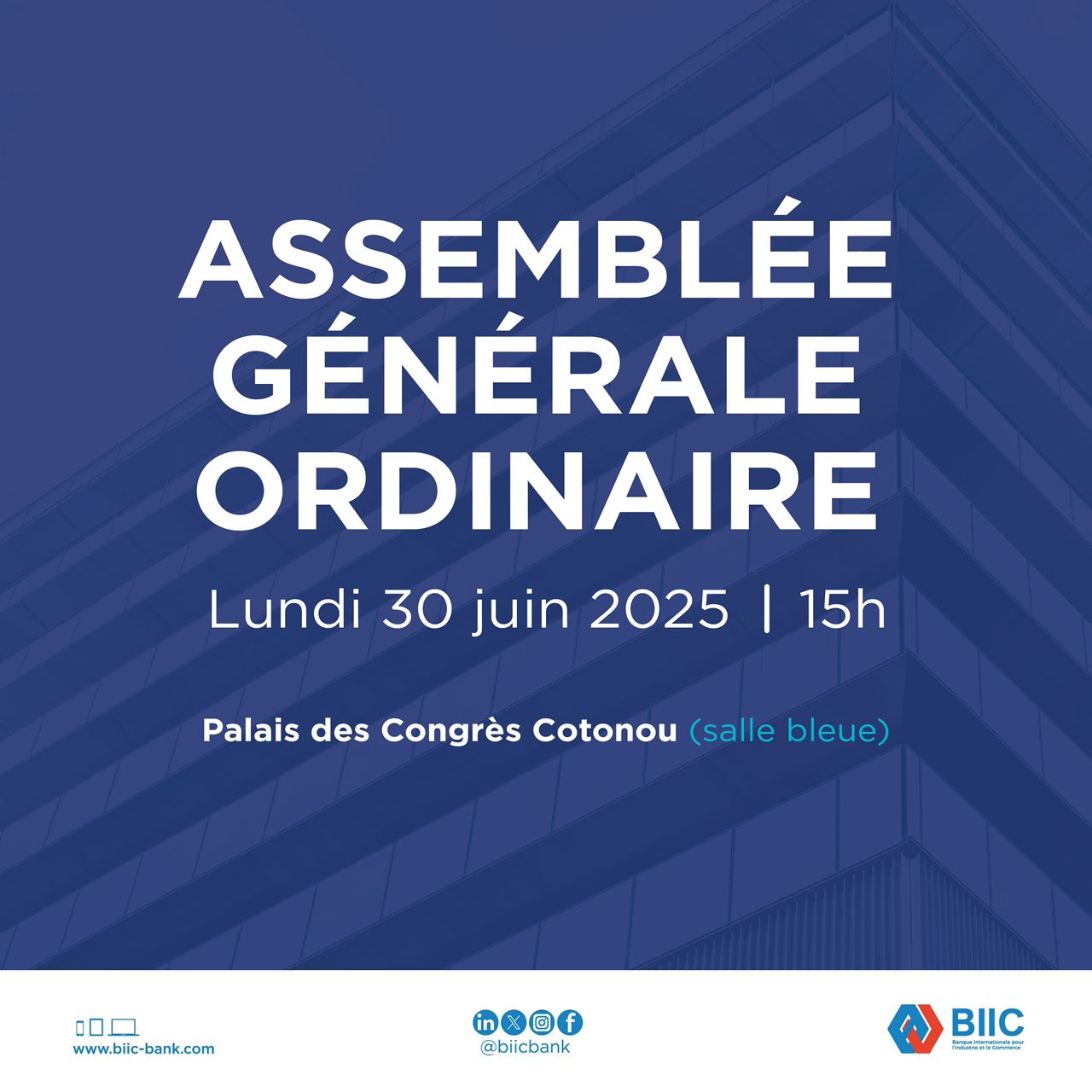 Banque Internationale pour l'Industrie et le Commerce | Cotonou