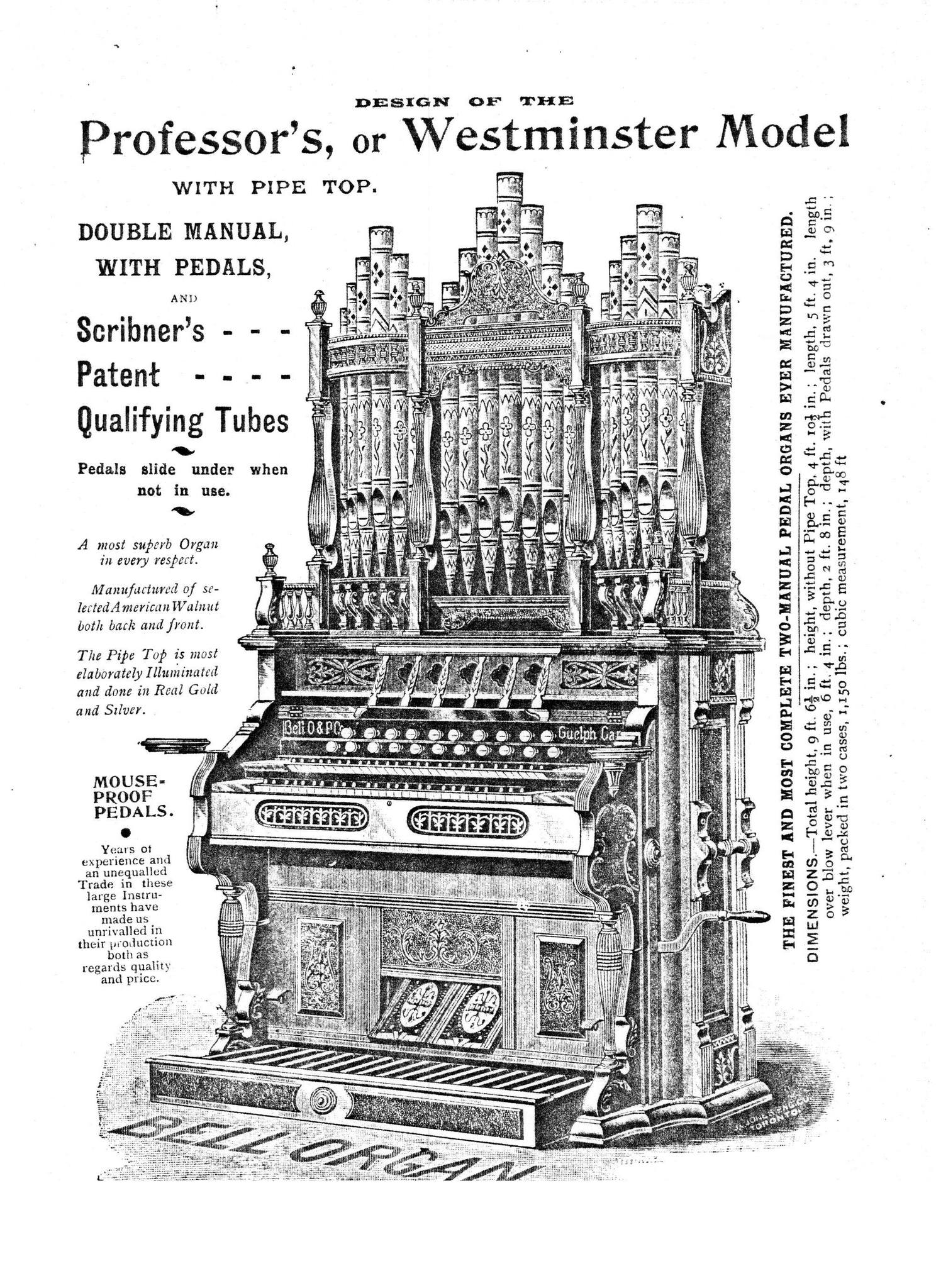 Rodney - I always enjoy looking at the artwork of reed organs from the ...