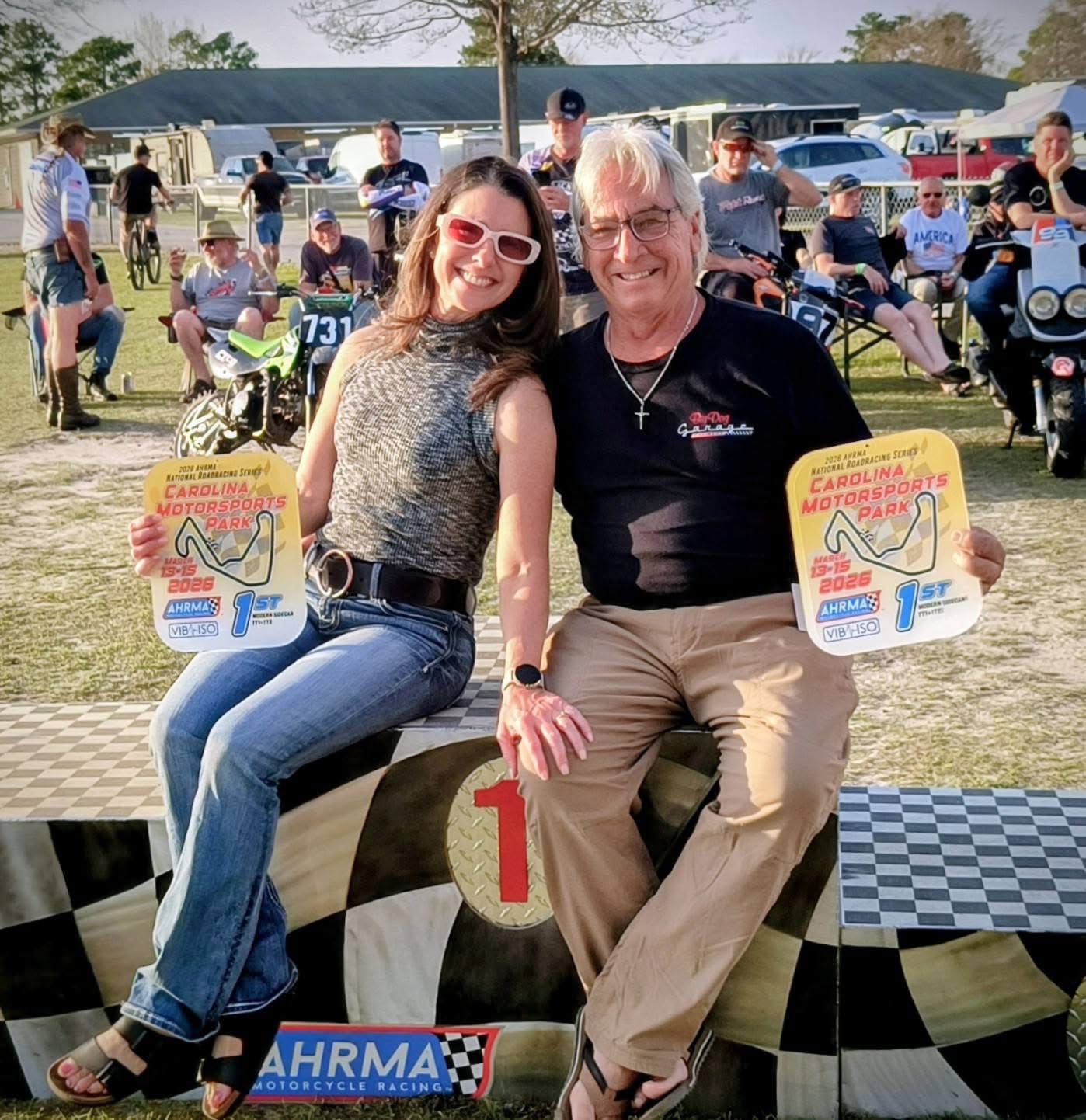 Sidecar racing is alive and well in the U.S. of A.! Peter Essaff 