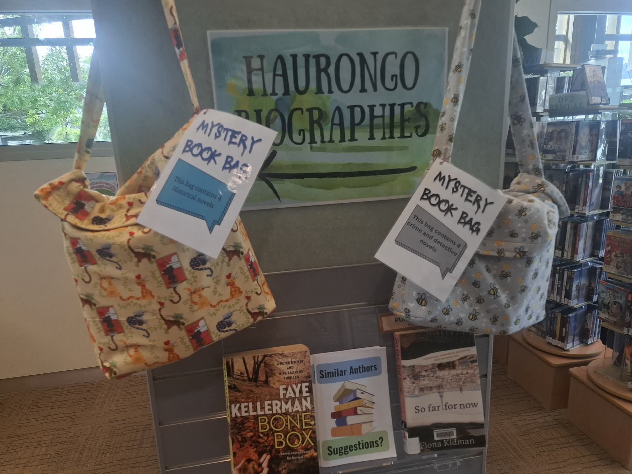 Mystery book bags... - Thames Coromandel District Libraries | Facebook