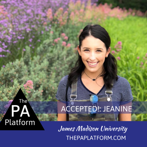 The PA Platform - For Jeanine, her journey to becoming a...