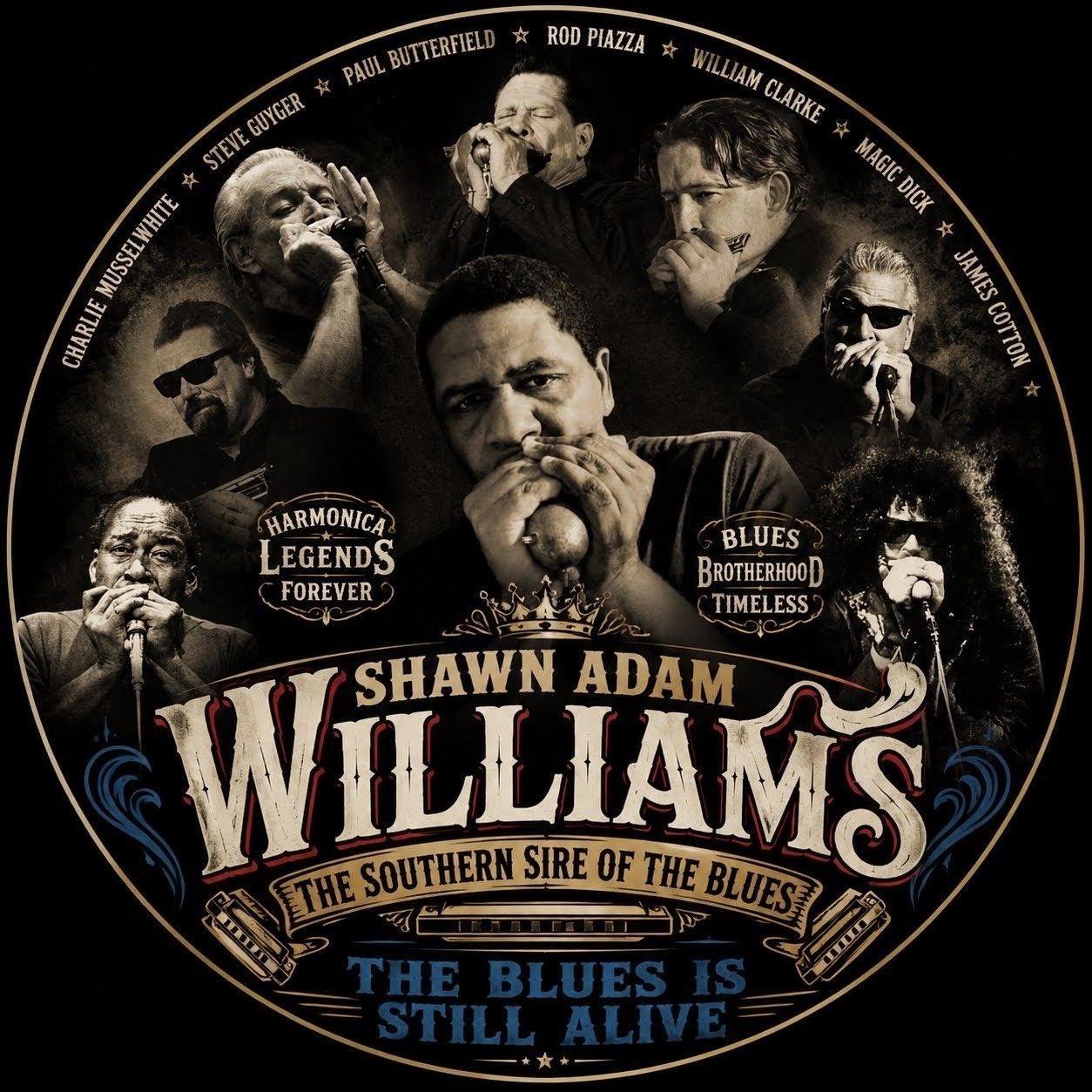 Bless up to my main man; Harrell... - Shawn Adam Williams | Facebook