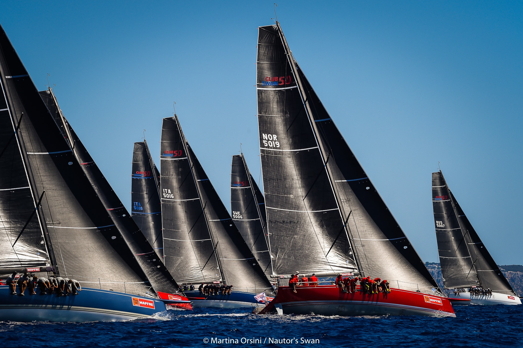 MS Racing Team - ClubSwan fleet of the year gears up for... | Facebook
