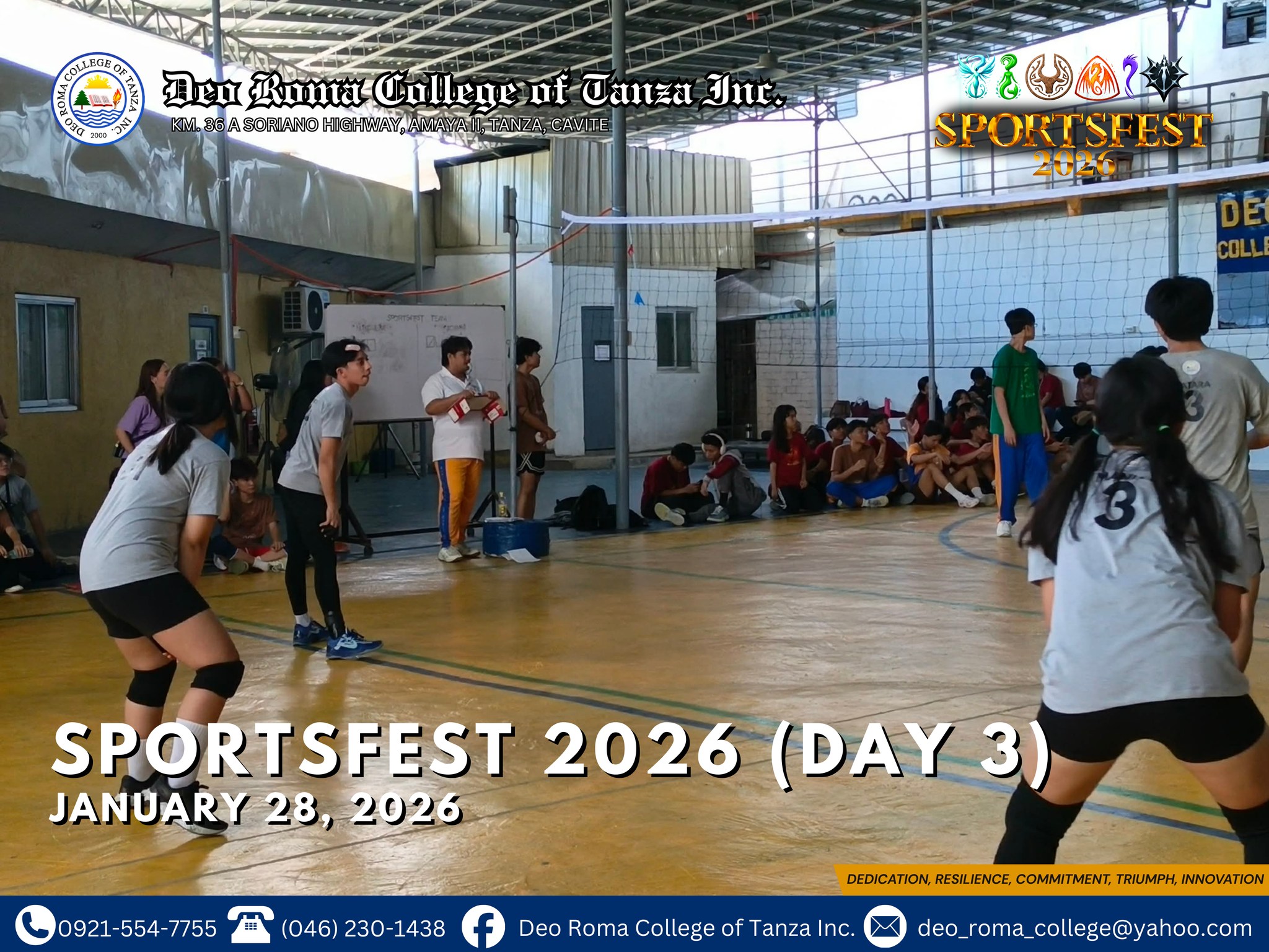 Deo Roma College of Tanza... - Deo Roma College of Tanza Inc.