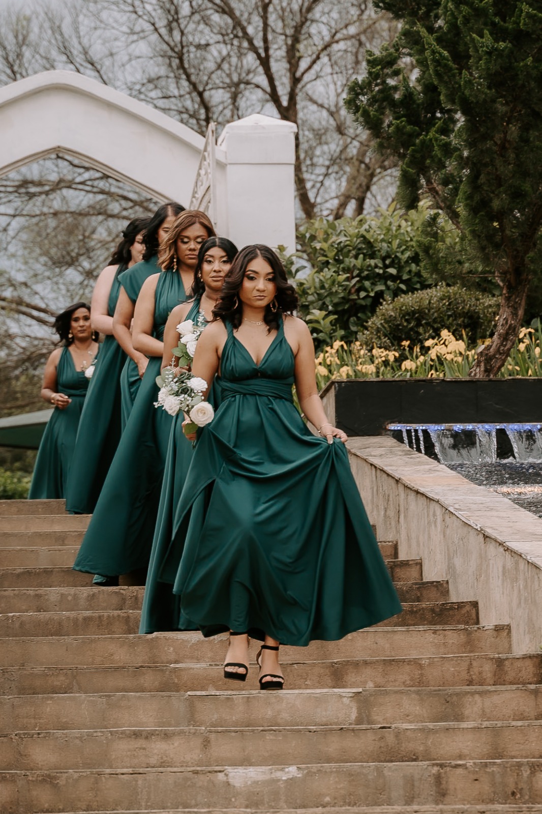 multi wear bridesmaid dresses Convertible Way Maxi Dress  Ashley Stewart Plus Waist Line Multiway Bridesmaid Bridesmaid Dress Different