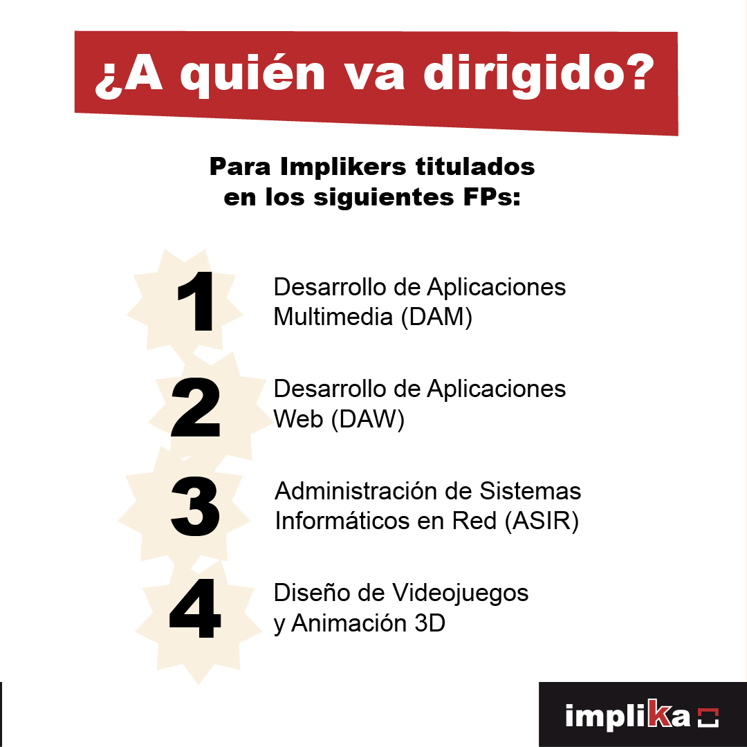 En Implika te formamos para el... - Implika FP y Cursos | Facebook