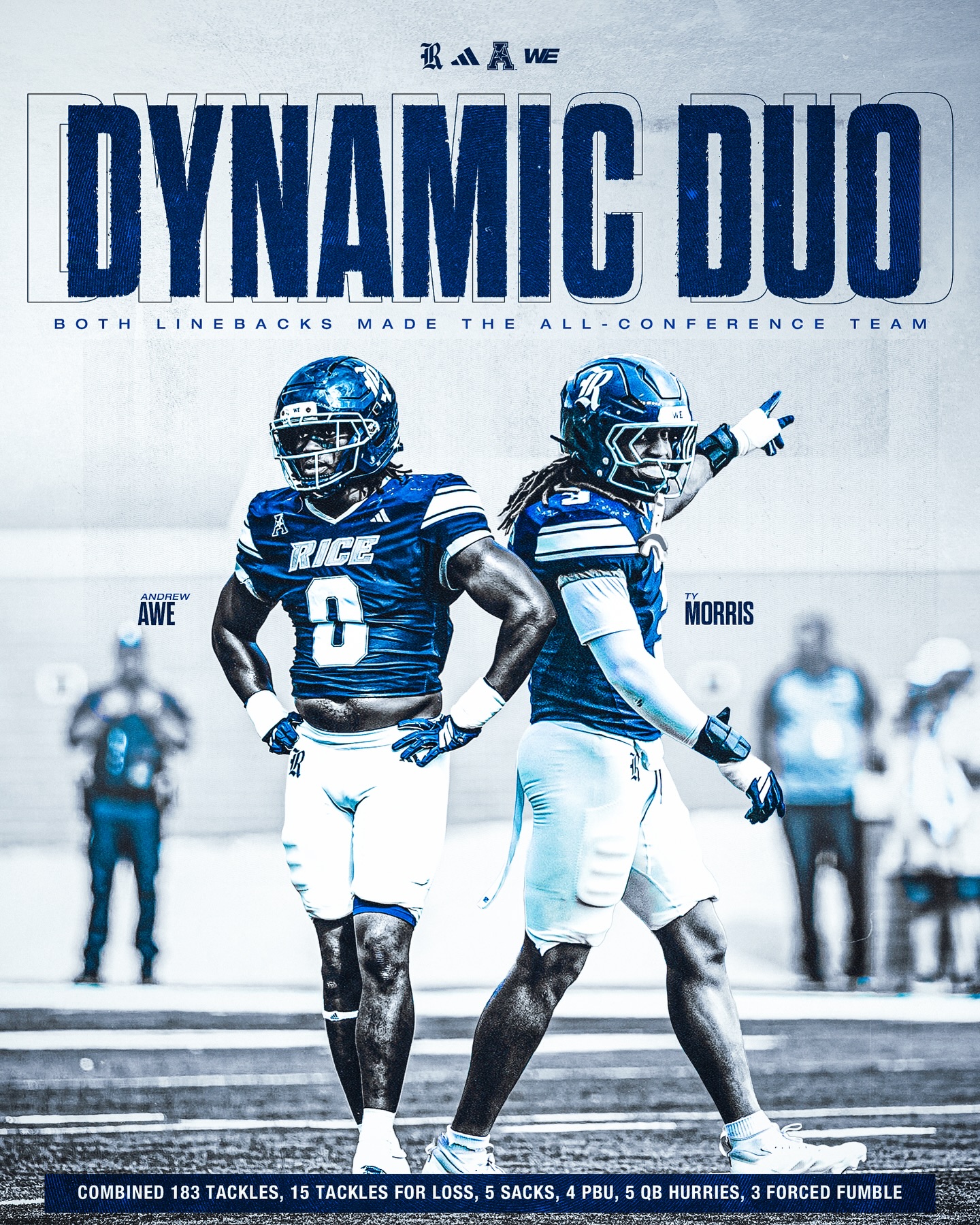 Rice Football - Rice Football added a new photo.