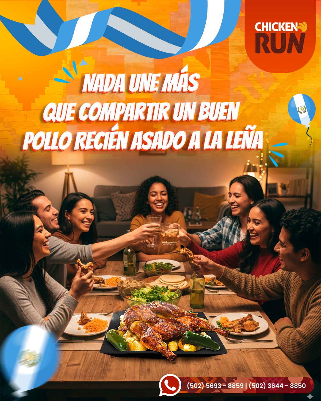 Chicken - ️ Nada une más que compartir un buen pollo recién asado a la ...