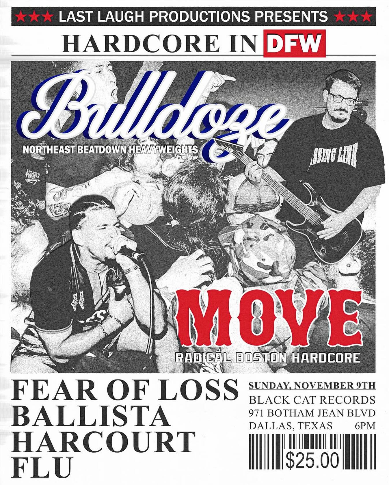 Bulldoze Official