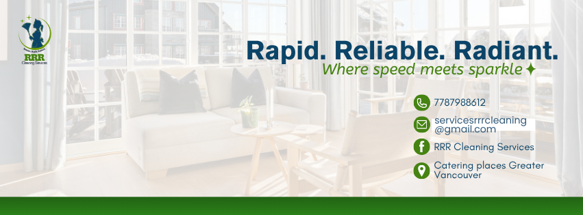 RRR Cleaning Services | Vancouver BC