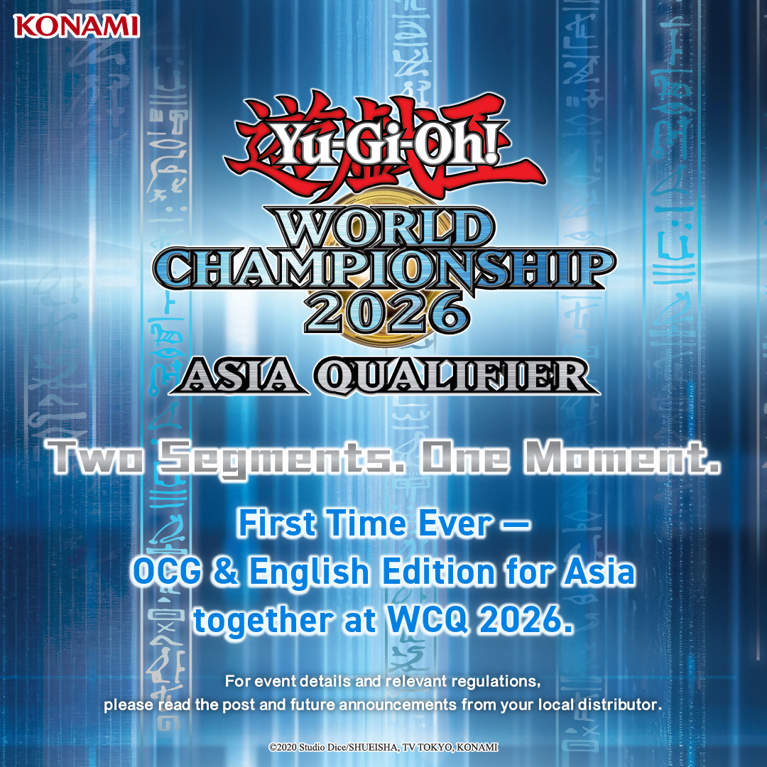 Yu-Gi-Oh! World Championship Qualifier Thailand (OCG) Event date